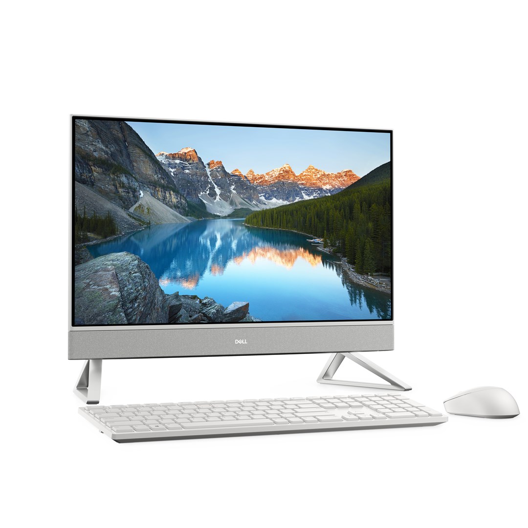 Kompjuter All-in-One Dell Inspiron 5430, 23.8", Full HD, i bardhë