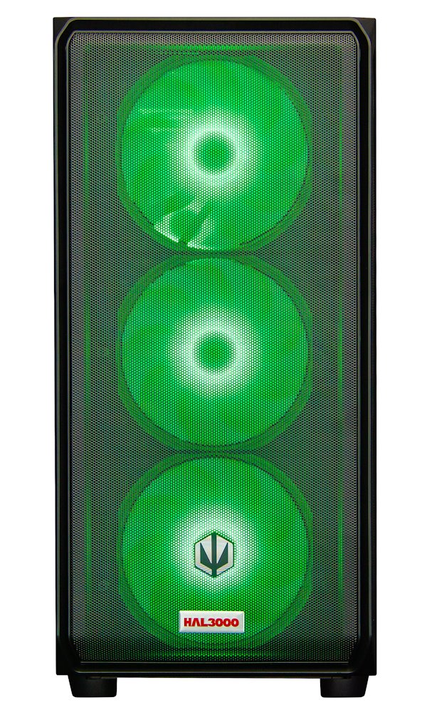 Kompjuter HAL3000 Alfa Gamer Super, Ryzen 7 9800X3D, RTX 4070 Ti Super, i zi