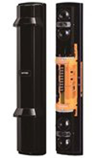 Senzor infra të kuq Takex 350 Double Modulation Quad Beam, 100m, 4 rreze, i zi