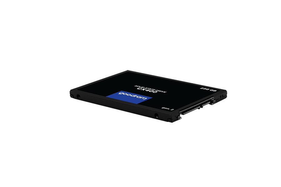 Disk SSD Goodram CX400 Gen.2, 256 GB, 2.5", SATA III, e zezë