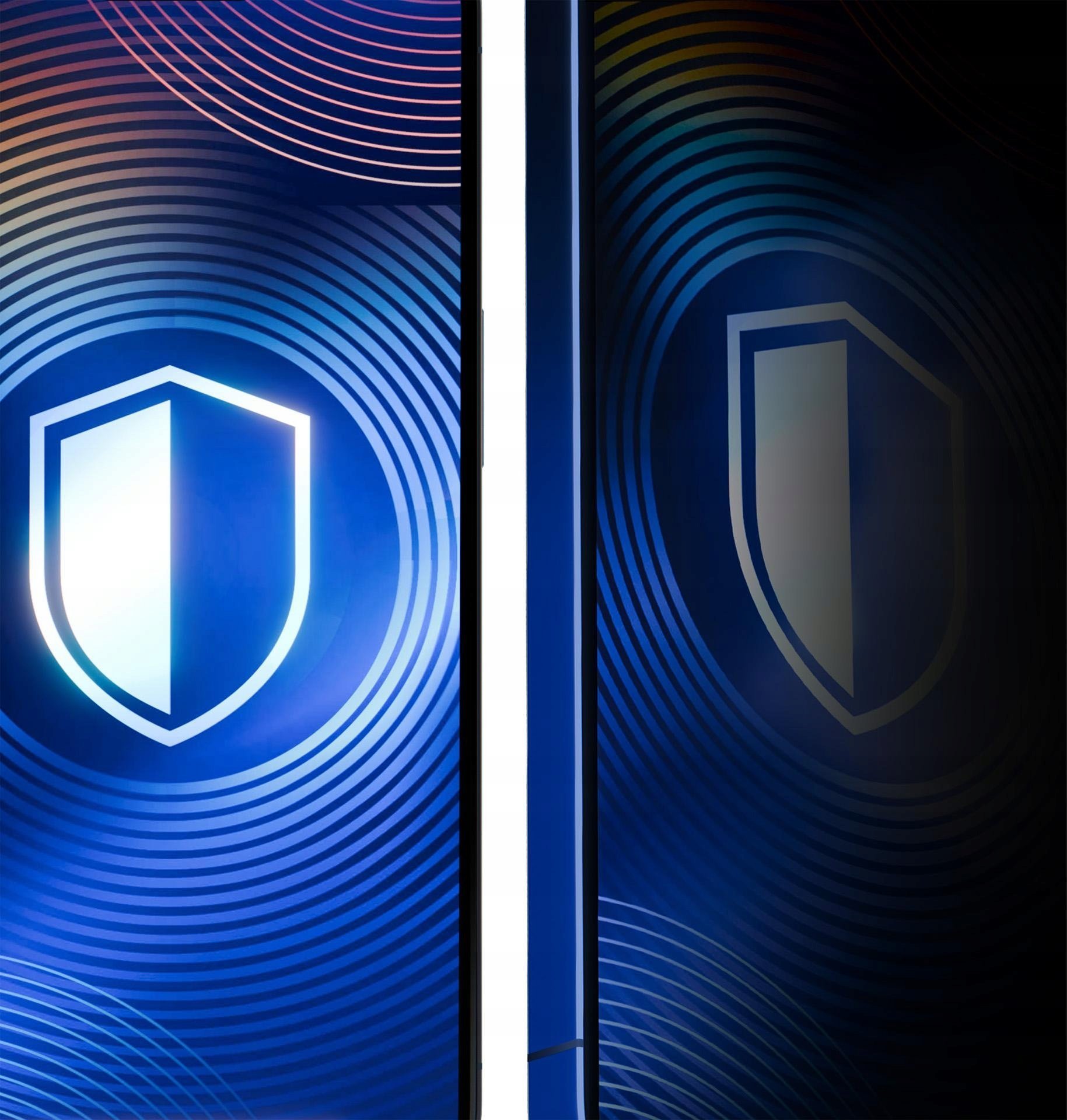 Xham mbrojtës 3MK HardGlass Matt Max Privacy për iPhone 15 16, mat, privatësi