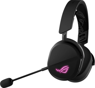 Kufje gaming ASUS ROG Pelta, të zeza