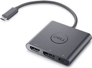 Përshtatës Dell USB, i zi