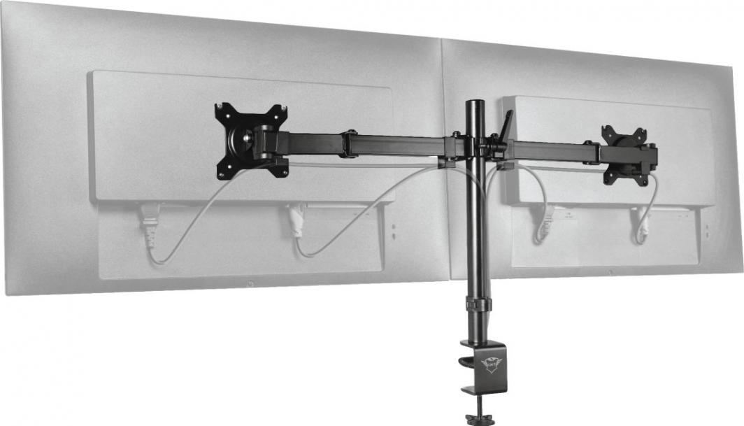 Mbajtëse Trust Desk: GXT 1120, për 2 monitorë deri në 32"