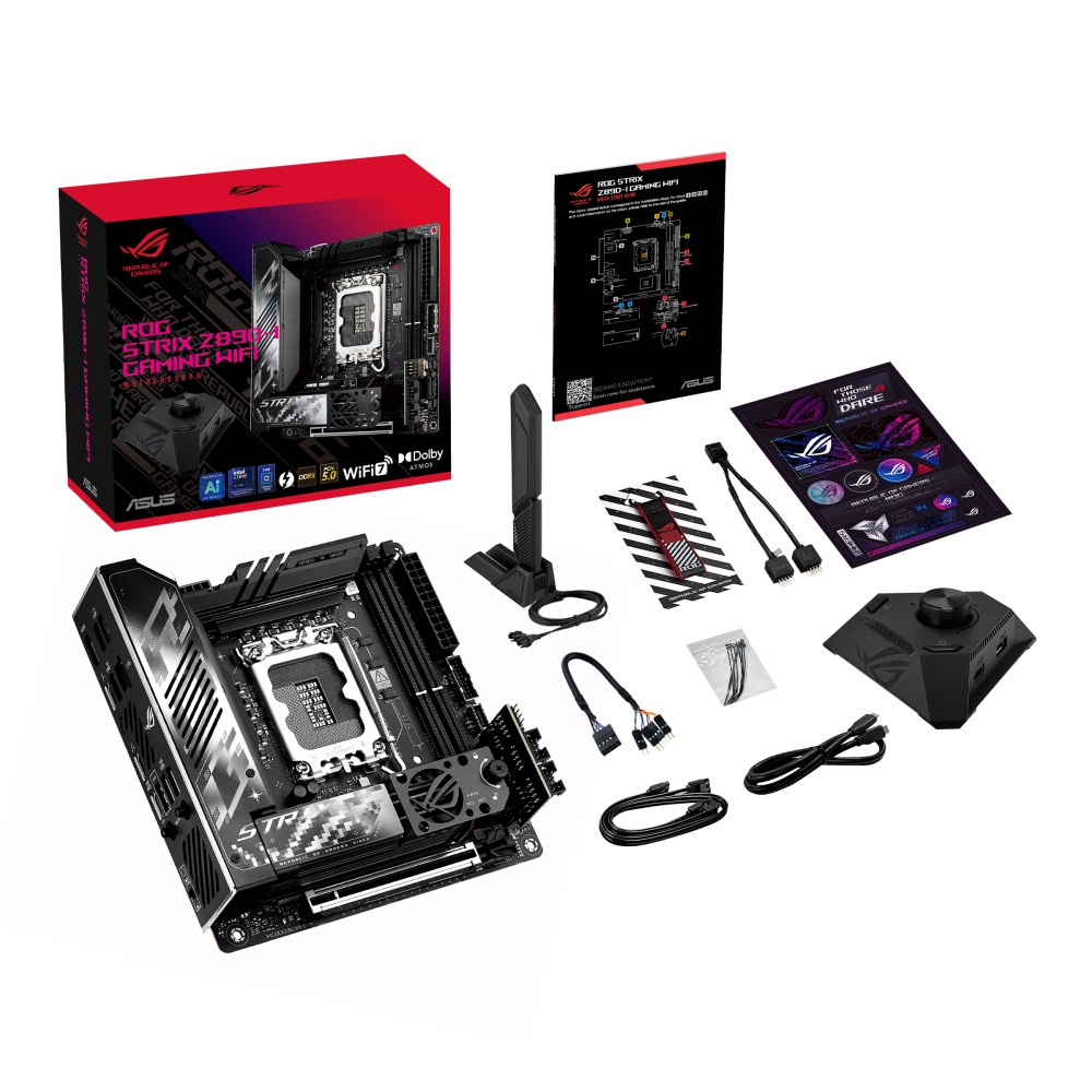 Pllakë amë ASUS ROG STRIX Z890-I GAMING WIFI DDR5 PCIe 5.0 mITX
