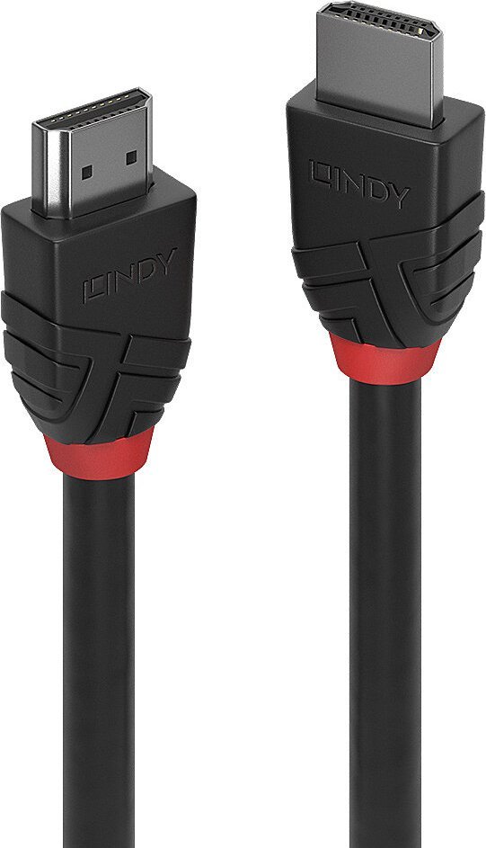 Kabllo HDMI Lindy 36770, 0.5m, HDMI 2.1, i zi 0.5m 2.1