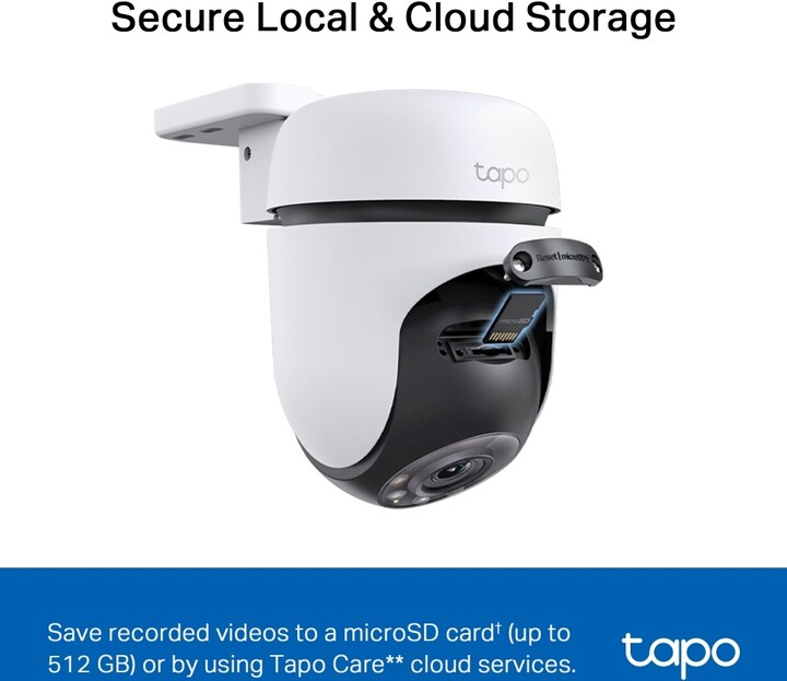 Kamerë TP-LINK Tapo C510W