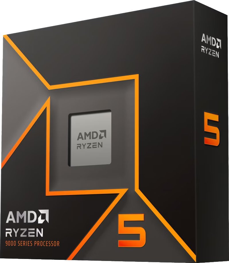 Procesor AMD Ryzen 5 9600X, 6 core 12 thread, 3.9 GHz 5.4 GHz Max Boost, argjendtë