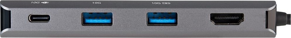 Adapter multiport USB C StarTech.com, HDMI 4K 30Hz, Power Delivery 100W, gri