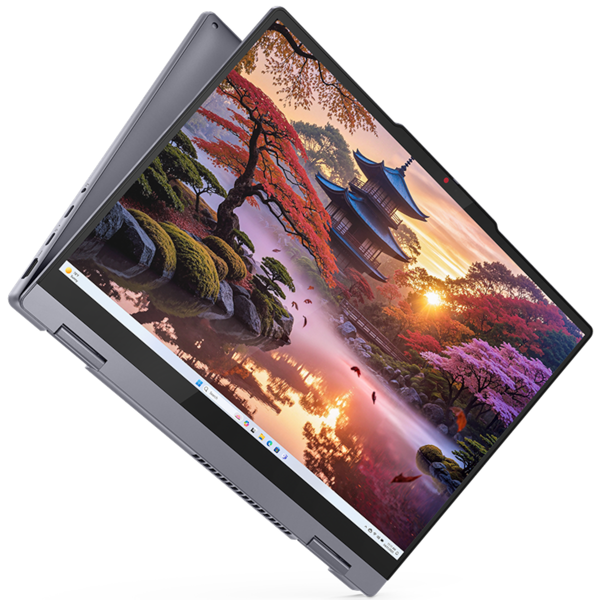 Laptop Lenovo IdeaPad 5 2‑in‑1 14AGP11, 14", AMD Ryzen 7 AI 445, 32GB RAM, 1TB SSD, AMD Radeon 840M Graphics, i hirtë