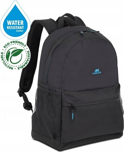 Shpinore Rivacase Gremio 5563, 18L, për laptop 13.3", e zezë