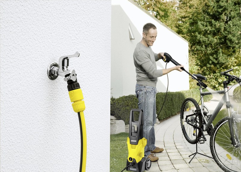 Lavastër me presion Karcher K 3, 1600W, 120 bar, e verdhë