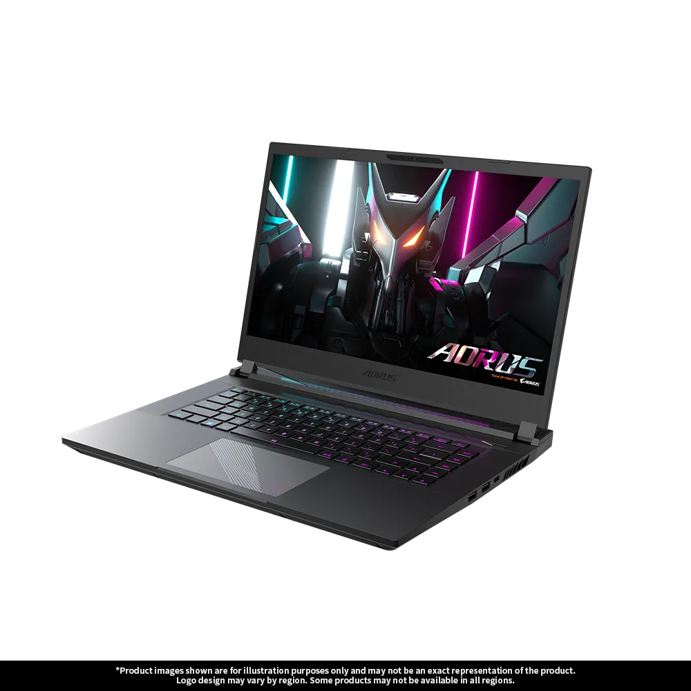 Laptop GIGABYTE AORUS 15 (2023) 9KF, 15.6", Intel Core i5, 8GB RAM, 512GB SSD, NVIDIA GeForce RTX 4060 8GB GDDR6, i zi