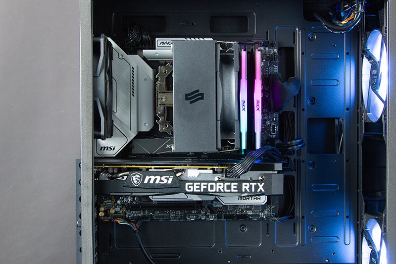 Kompjuter HAL3000 Máistir Gamer 3060, Intel Core i5-12400F, 32GB RAM, 1TB SSD, Nvidia RTX 3060, i zi