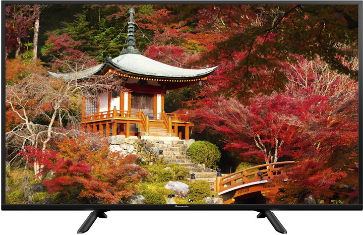 Televizor Panasonic TX-49ES403E - 49" (123cm), 4K UHD, i zi / argjendtë