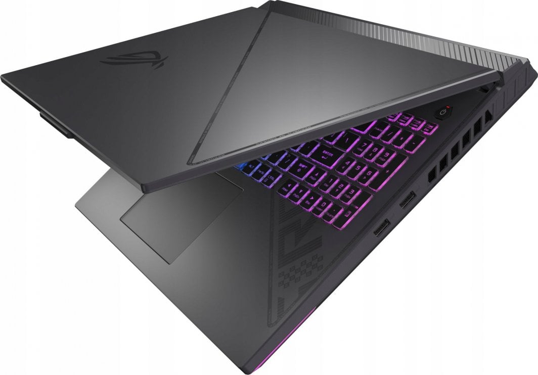 Лаптоп Asus ROG Strix G18 G814JI-N6132W, 18", Intel Core i7-13650HX, 16GB RAM, 1TB SSD, NVIDIA GeForce RTX 4070, темно сива боја