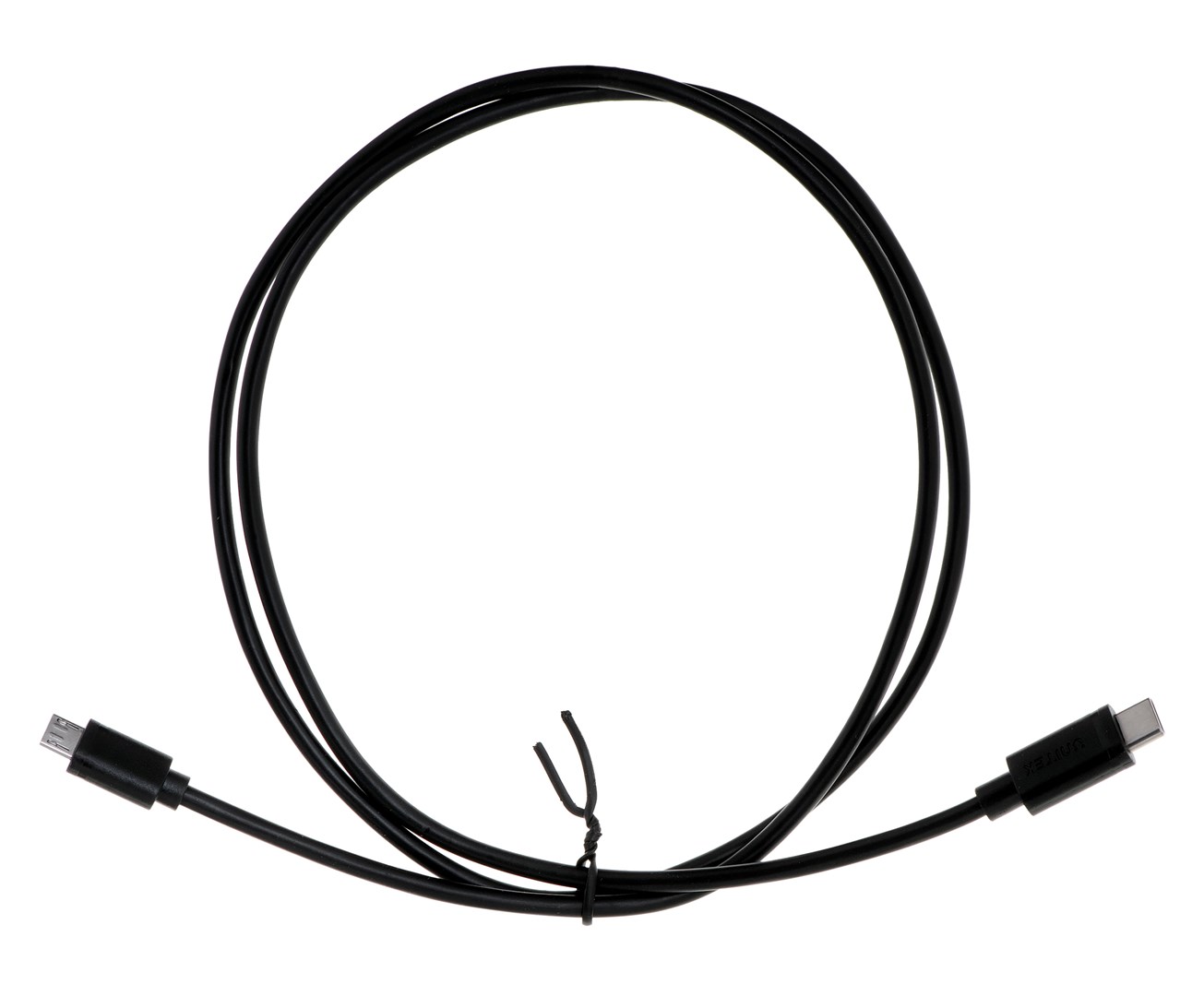 Kabllo Unitek, USB C / Micro-USB B, 1 m, e zezë