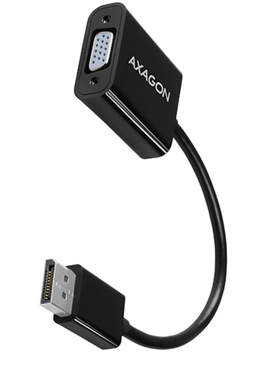 Përshtatës AXAGON RVD-VGN, DisplayPort - VGA, FullHD