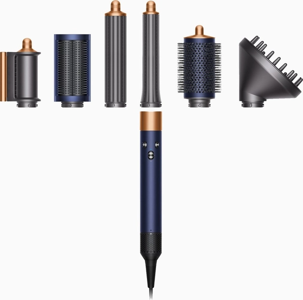 [OUTLET] Stiluese për flokë Dyson Airwrap Complete Long Volumise, e kaltër/ bakër