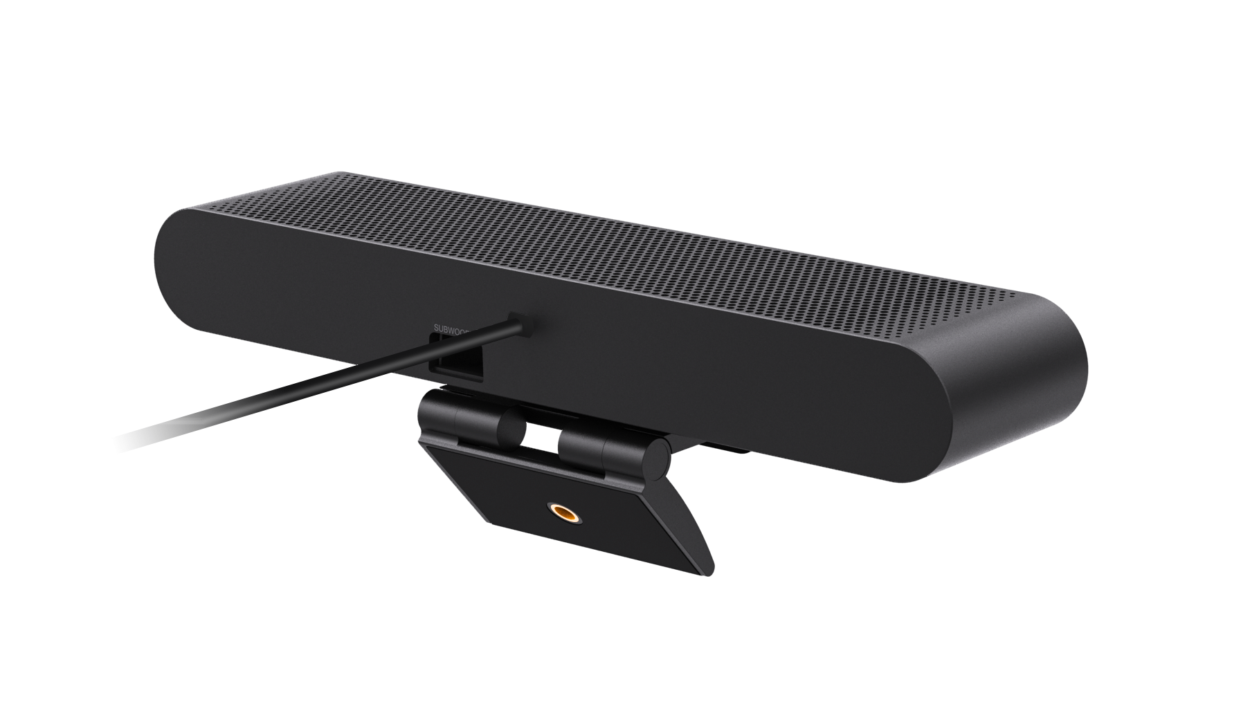 Webcam Axtel 4K Ultra HD Video Bar Mini, rezolucion 4K, kompakte, e zezë