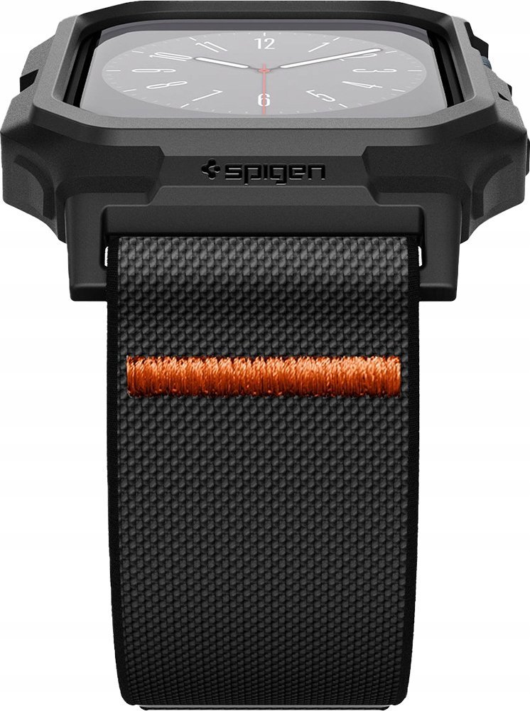 Rrip ore Spigen Lite Fit Pro për Apple Watch 10, 42mm, i zi mat