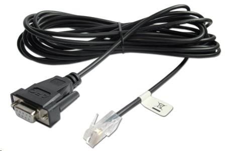 Kabllo komunikimi APC AP940-1525A, Smart Signalling, DB9 në RJ45, 4.5m