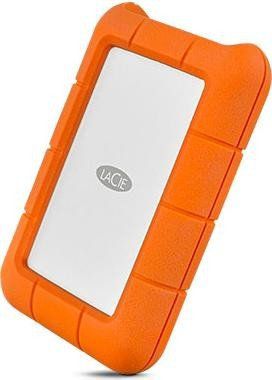 Hard disk i jashtëm LaCie Rugged 4TB, USB C, portokalli