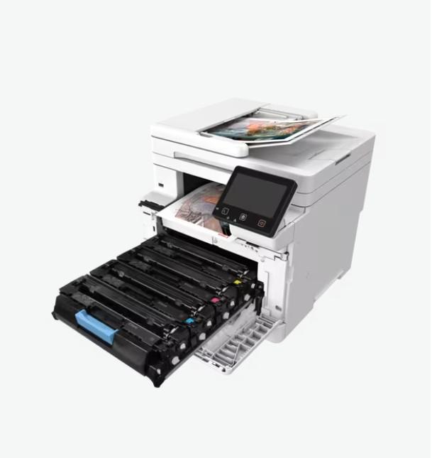 Pajisje multifunksionale me lazer Canon I SENSYS MF667Cdw, A4, rrjet dhe WiFi, e bardhë