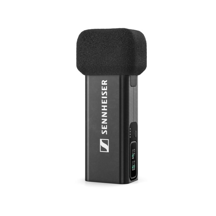 Sistem mikrofonësh pa tela Sennheiser Profile Wireless 2 Channel Set, 2 kanale, 16GB, i zi