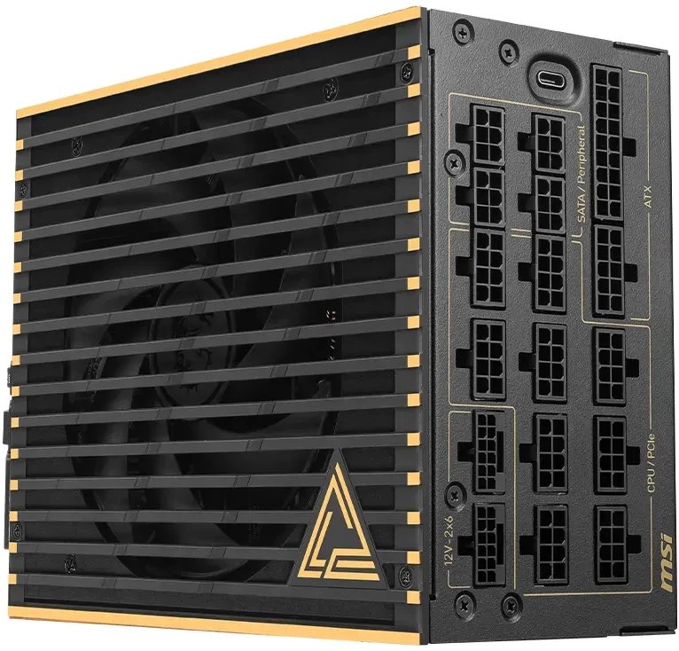 Burim energjie MSI MEG Ai1600T PCIE5, 1600W, ATX 3.1, i zi