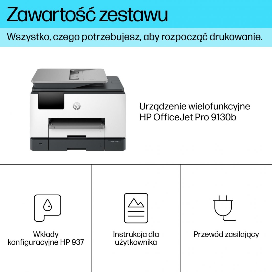 Printer HP OfficeJet Pro 9130b All-in-One Printer (4U561B)