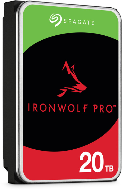 [OUTLET] Hard disk Seagate IronWolf Pro, 3.5" - 20TB