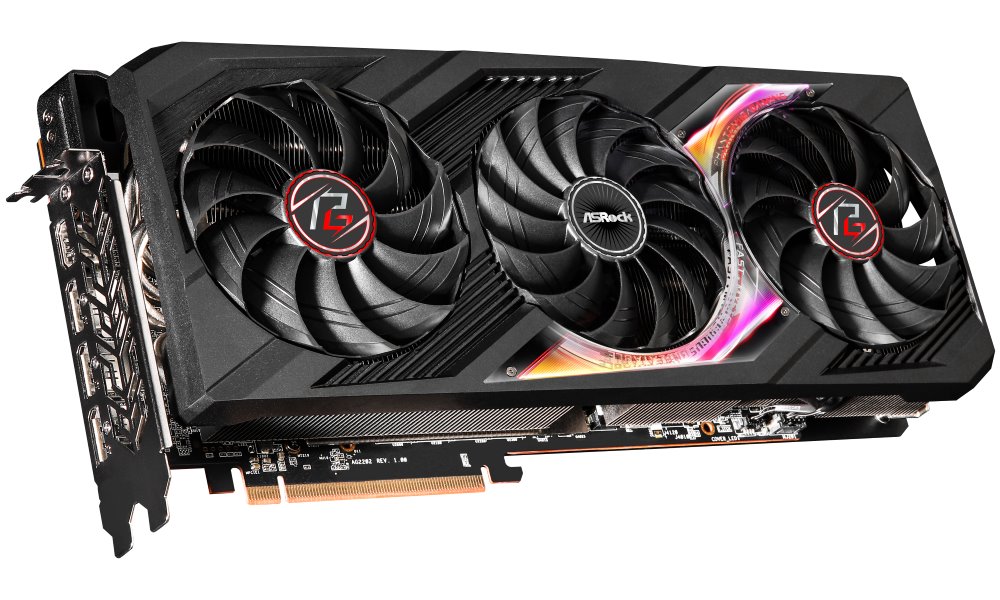 Kartelë grafike Asrock RX7900XTX PG, Radeon RX 7900 XTX, 24GB GDDR6, e zezë
