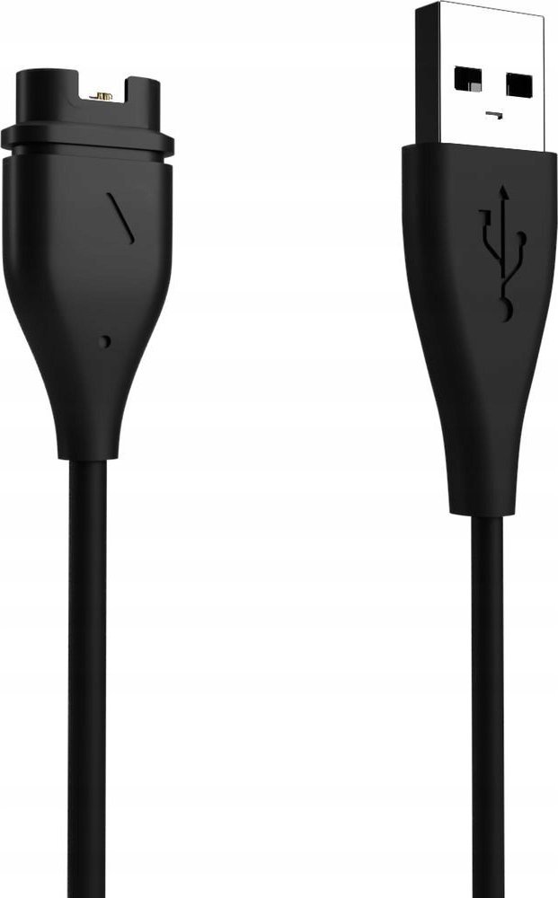 Kabllo karikimi FIXED USB për Garmin Vivoactive 4S dhe orë të tjera Garmin, e zezë