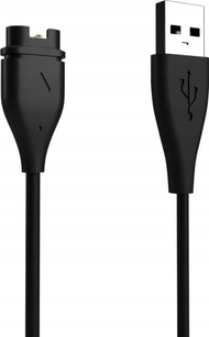 Kabllo karikimi FIXED USB për Garmin Vivoactive 4S dhe orë të tjera Garmin, e zezë