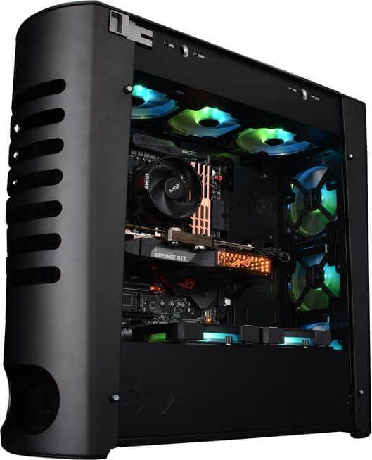 Kasë In Win 915 ARGB, e zezë, Full Tower