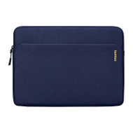Çantë laptopi Tomtoc Light A18, 14", xhep frontal, blu e errët