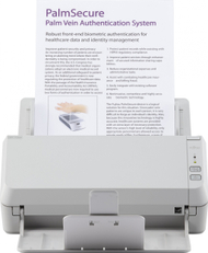 Scanner Fujitsu SP-1120N, A4, 600 DPI, i bardhë