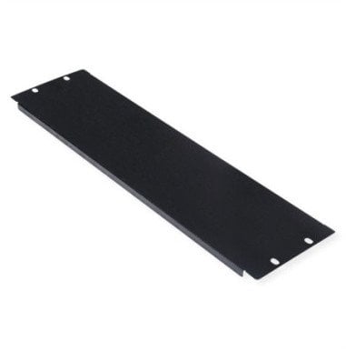 Panel mbulues ROLINE 3U, 48.26cm, për kabinet 19", i zi