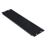 Panel mbulues ROLINE 3U, 48.26cm, për kabinet 19", i zi