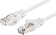 Kabllo rrjeti Lanberg Patchcord CAT6 FTP, 0.5m, set 10 copë, e bardhë
