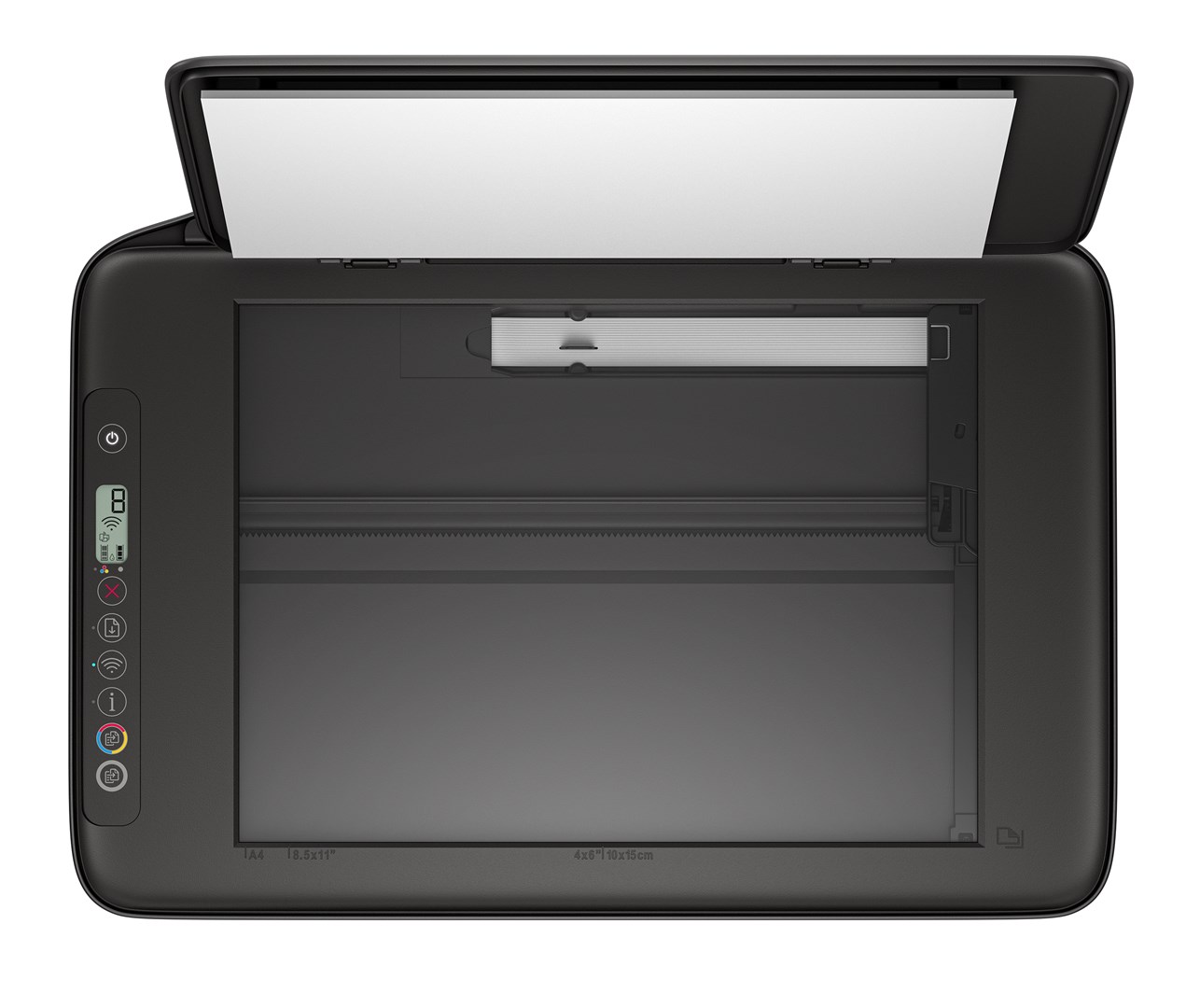 Printer multifunksional HP DeskJet 2910, Wireless, me ngjyra, i bardhë