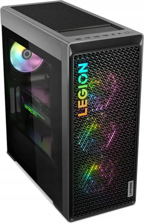 Kompjuter gaming Lenovo Legion T7 34IRZ8, i7-14700KF, RTX 4080 Super 16GB, 32GB RAM, 1TB SSD, gri Storm