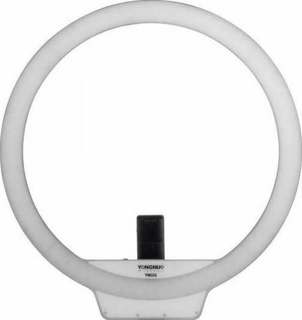 Dritë unazore Yongnuo YN608, LED, 3200K 5500K, e bardhë
