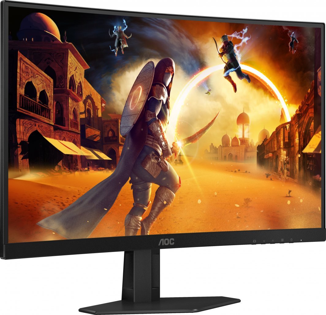 Monitor gaming AOC G4 C27G4ZXE, 27", Full HD, i lakuar, i zi