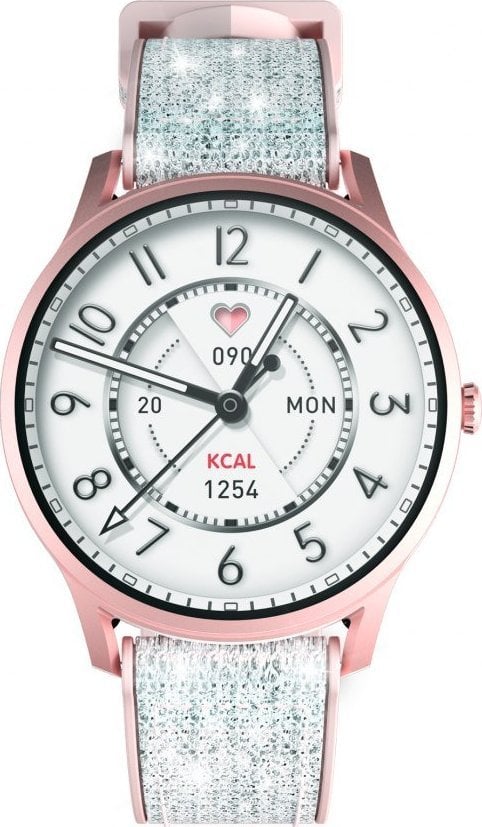 Ora inteligjente Xiaomi Kieslect Lora Lady Calling, Bluetooth, për gra, rozë