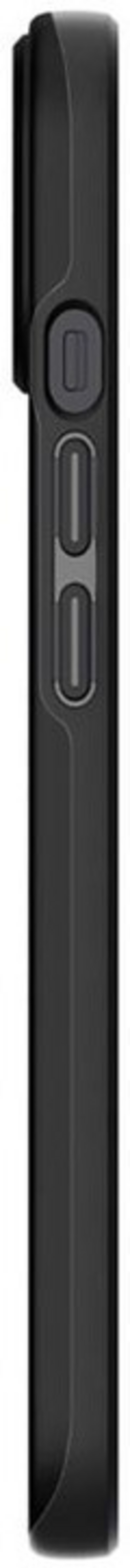 Mbrojtëse Spigen Thin Fit për Apple iPhone 13, e zezë