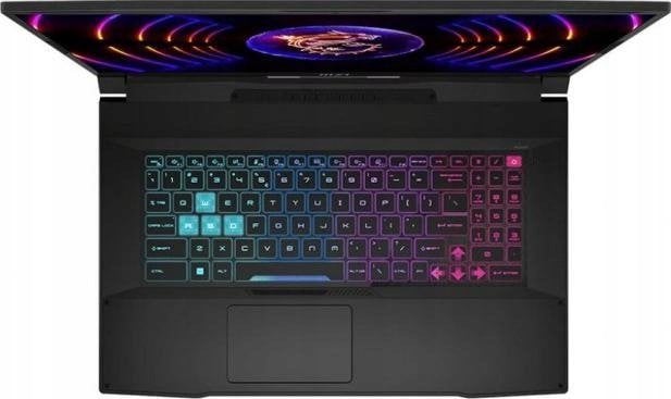 Laptop MSI Katana 17 B12UCRK-1054PL, 17.3", Intel Core i5-12450H, 16GB RAM, 1TB SSD, NVIDIA GeForce RTX 3050
