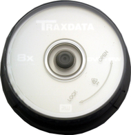 Disk DVD Traxdata DVD+RW RITEK 008, 4.7GB, 8x, ngjyrë argjendi