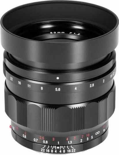 Objektiv Voigtlander Nokton Sony E 50mm f/1.2, full frame, i zi